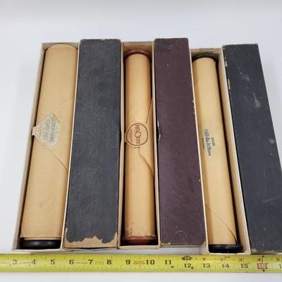 ANTIQUE PLAYER PIANO ROLLS SET OF 3 - LOT 1