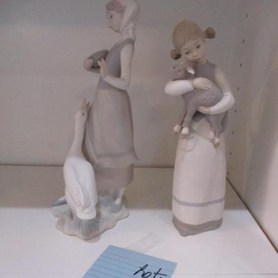 2 Lladro Figurines