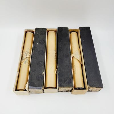 ANTIQUE PLAYER PIANO ROLLS SET OF 3 - LOT 2
