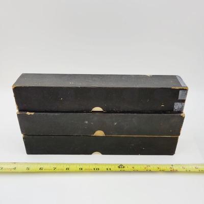 ANTIQUE PLAYER PIANO ROLLS SET OF 3 - LOT 2
