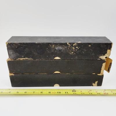 ANTIQUE PLAYER PIANO ROLLS SET OF 3 - LOT 3