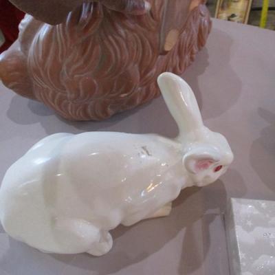 Assorted Bunny Collectibles