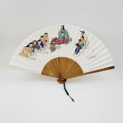 VINTAGE FAN FROM KOREA