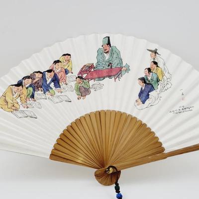 VINTAGE FAN FROM KOREA
