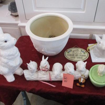 Various Bunnies