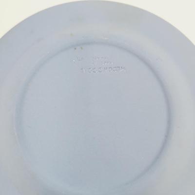 VINTAGE JASPER WEGEWOOD ROUND TRAY - CITY OF LONDON CREST