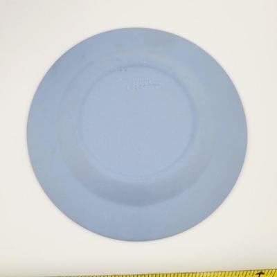 VINTAGE JASPER WEGEWOOD ROUND TRAY - CITY OF LONDON CREST