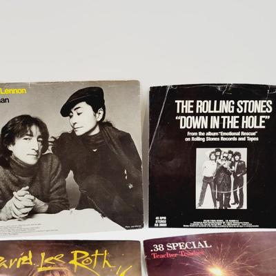 VINTAGE 45 SLEEVE ONLY (NO RECORD) ROCK ERA
