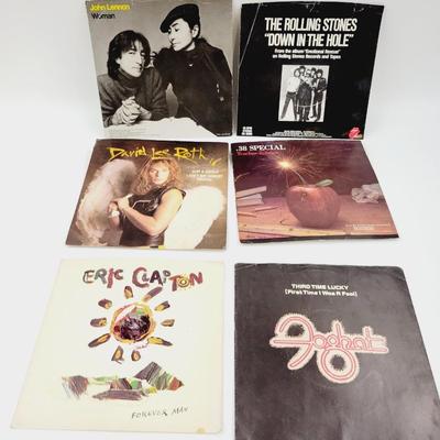 VINTAGE 45 SLEEVE ONLY (NO RECORD) ROCK ERA