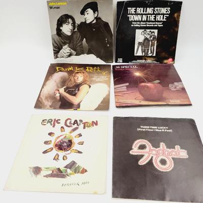 VINTAGE 45 SLEEVE ONLY (NO RECORD) ROCK ERA