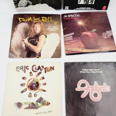 VINTAGE 45 SLEEVE ONLY (NO RECORD) ROCK ERA