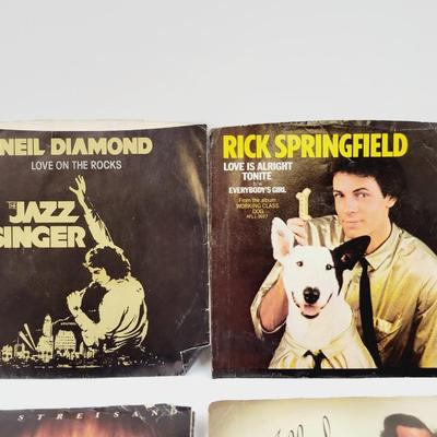 VINTAGE 45 SLEEVES ONLY (NO RECORD) POP ERA