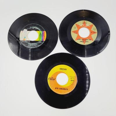 3 PC - 45 RECORDS - SOUL MUSIC