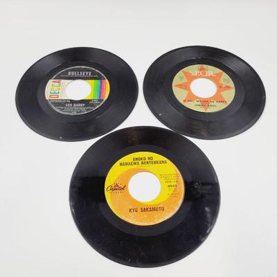 3 PC - 45 RECORDS - SOUL MUSIC