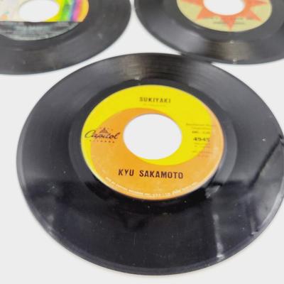 3 PC - 45 RECORDS - SOUL MUSIC