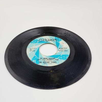 VINTAGE 45 RECORD - THE ROLLING STONES