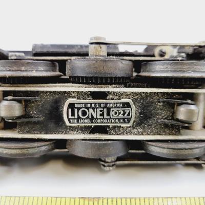 VINTAGE CAST IRON LIONEL ENGINE #027