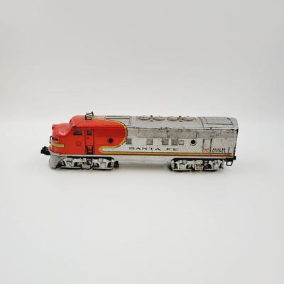VINTAGE LIONEL 2223-2 SANTA FE ENGINE