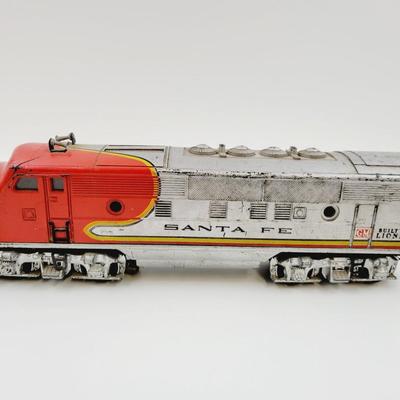 VINTAGE LIONEL 2223-2 SANTA FE ENGINE