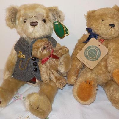 2 of the Most collectable Bearington Bears.