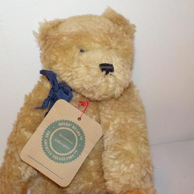 2 of the Most collectable Bearington Bears.