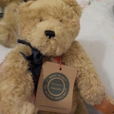 2 of the Most collectable Bearington Bears.