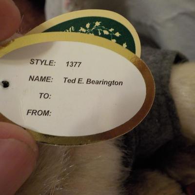 2 of the Most collectable Bearington Bears.
