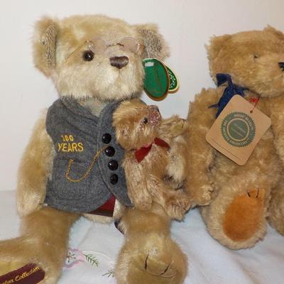 2 of the Most collectable Bearington Bears.