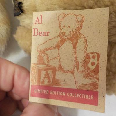 2 of the Most collectable Bearington Bears.