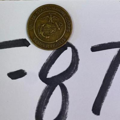 United States Marine Corps Coin