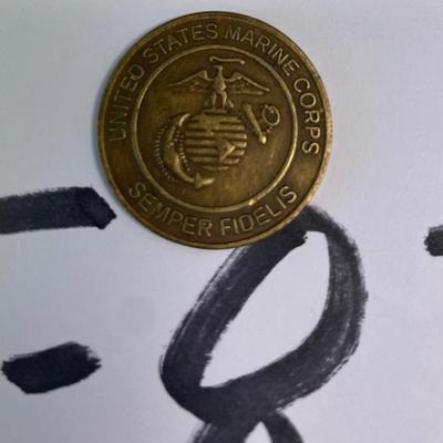 United States Marine Corps Coin