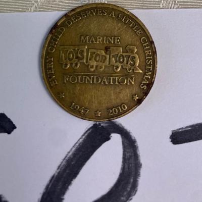 United States Marine Corps Coin
