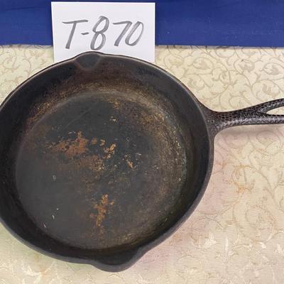#5 cast Iron Pan