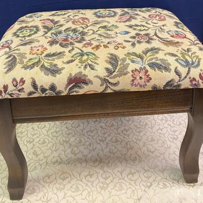 Foot Stool With Storage