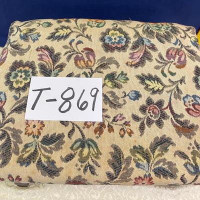 Foot Stool With Storage