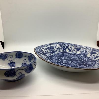 Andrea by Sadek bowl & small bowl