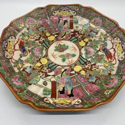 Asian plate 9â€