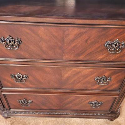 Lot #164  Handsome Chest/TV Stand Combo