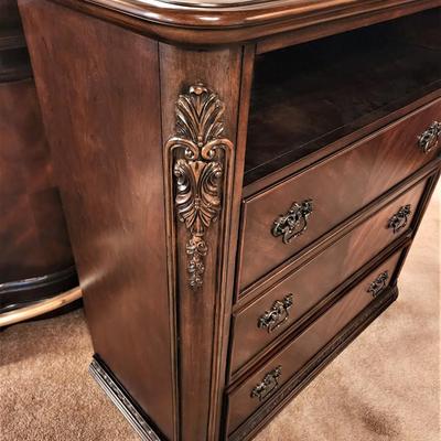 Lot #164  Handsome Chest/TV Stand Combo