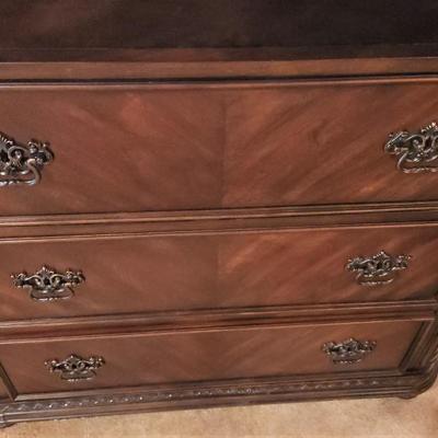Lot #164  Handsome Chest/TV Stand Combo