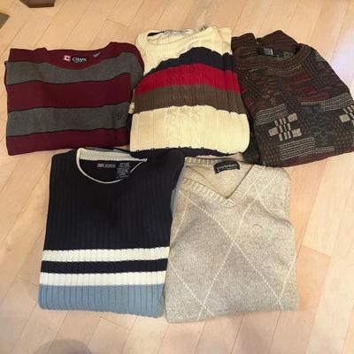LL Bean, Carhartt, Chaps, Faded Glory & More Mens Sizes L-XL Outerwear (MB-MG)