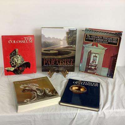 Lot. 6413. Assortment of Coffee Table Books
