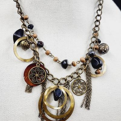 DESIGNER STYLE DECORATIVE NECKLACE