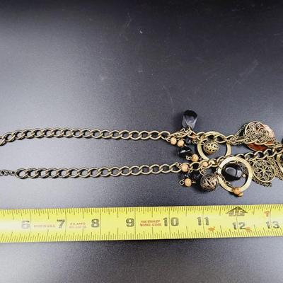 DESIGNER STYLE DECORATIVE NECKLACE