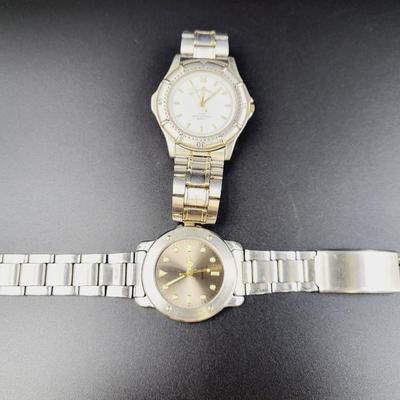 DESIGNER WATCH BUNDLE - NEEDS BATTERIES