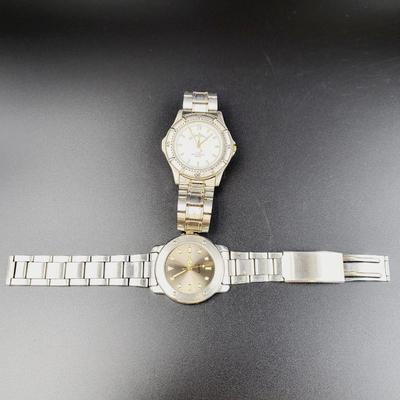DESIGNER WATCH BUNDLE - NEEDS BATTERIES