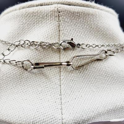 SILVER TONED W/ HEARTS NECKLACE BUNDLE