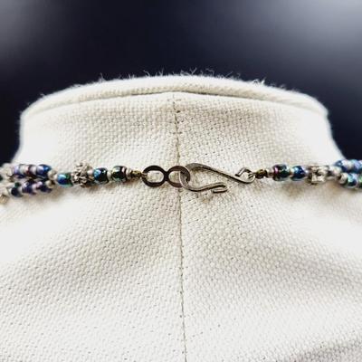 HAND CRAFTED BEAUTIFUL DRAGON FLY NECKLACE