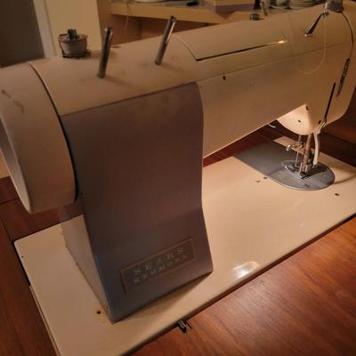 Kenmore Sewing Machine Model 54 and Cabinet (BR1-DW)