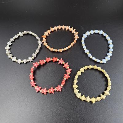 FUN ANIMALS STRETCHY BRACELET BUNDLE